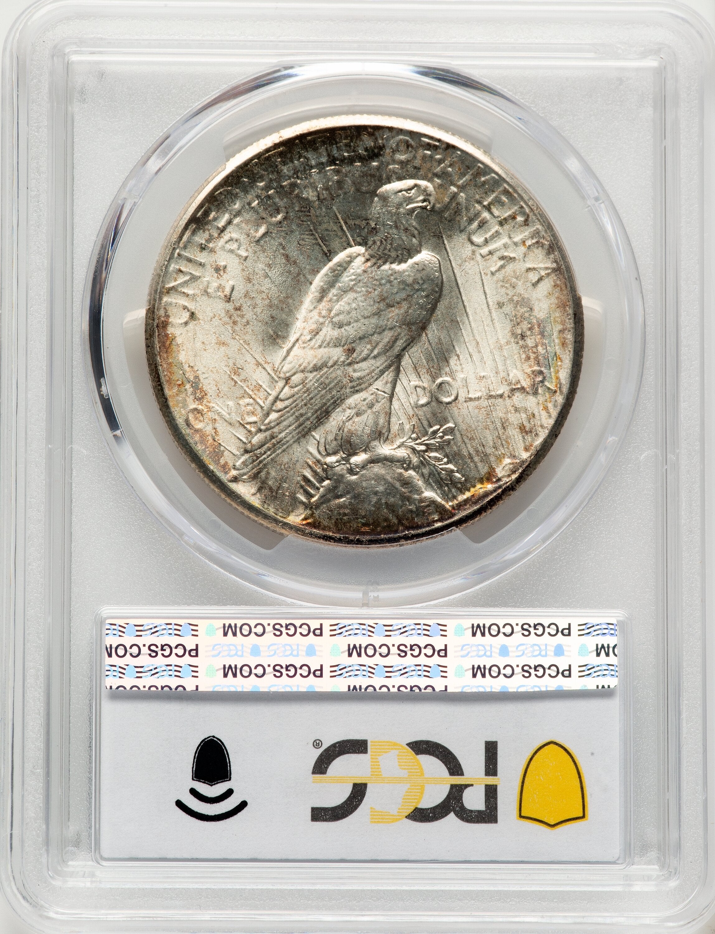 1927 Peace Dollar PCGS MS65+