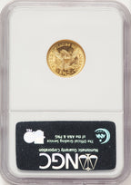1907 $2.50 Liberty Quarter Eagle NGC MS65