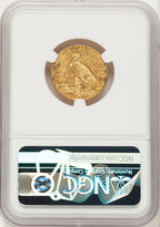 1912-S $5 Indian Half Eagle NGC MS62