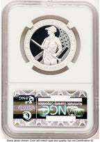 2012-W Proof Platinum Eagle 1 oz ER Blue NGC PF70
