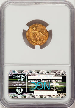 1928 $2.50 CAC Indian Quarter Eagle NGC MS64