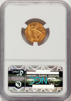 1928 $2.50 CAC Indian Quarter Eagle NGC MS64