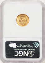 1907 $2.50 Liberty Quarter Eagle NGC MS65