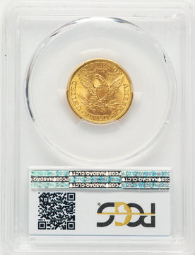 1901-S $5 Liberty Half Eagle PCGS MS65