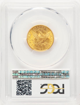 1903-S $5 Liberty Half Eagle PCGS MS65