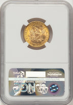 1901 $5 Liberty Half Eagle NGC MS65