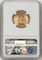 1900 $5 Liberty Half Eagle NGC MS65