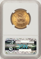 1901 $10 Liberty Eagle NGC MS65