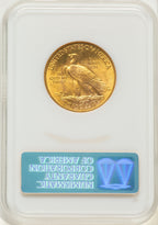1932 $10 CAC Indian Eagle NGC MS64