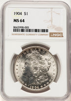 1904 Morgan Dollar NGC MS64