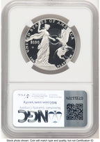 2015-W Proof Platinum Eagle 1 oz Brown Label NGC PF70