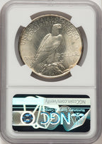 1934 Peace Dollar NGC MS64