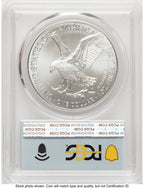 2026 Silver Eagle FDI Flag PCGS MS70