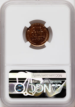 1936 1C TYPE 2 RD Proof Lincoln Cent NGC PR66