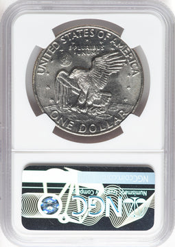 1973 $1 Eisenhower Dollar NGC MS67