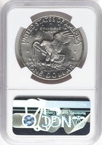 1973 $1 Eisenhower Dollar NGC MS67