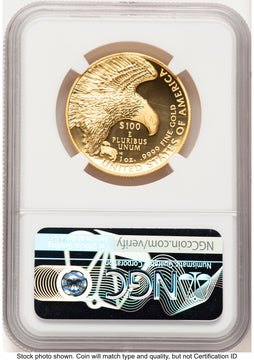 2019-W G$100 American Liberty High Relief Enhanced UC 2021 West Point Mint Hoard Donna Weaver NGC MS70