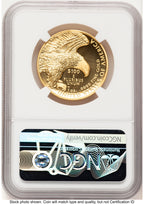 2019-W G$100 American Liberty High Relief Enhanced UC 2021 West Point Mint Hoard Donna Weaver NGC MS70