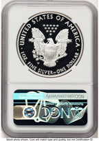 2017-W Proof Silver Eagle 1 oz 2020 West Point Mint Hoard WP Star Label NGC PF70