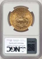 1904 $20 Liberty Liberty Double Eagle NGC MS66