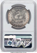 1902 Morgan Dollar NGC MS66+