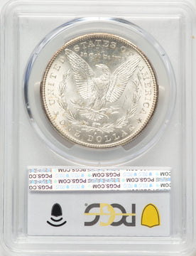 1887-S Morgan Dollar PCGS MS66