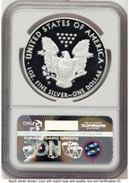 2016-W Proof Silver Eagle 1 oz Brown Label NGC PF70