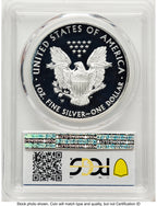 2016-W Proof Silver Eagle 1 oz WP Mint Hoard Struck at West Point Label PCGS PR70