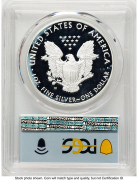2021-W TY1 Proof Silver Eagle Limited Edition Proof Set 1 oz FDI Flag PCGS PR70
