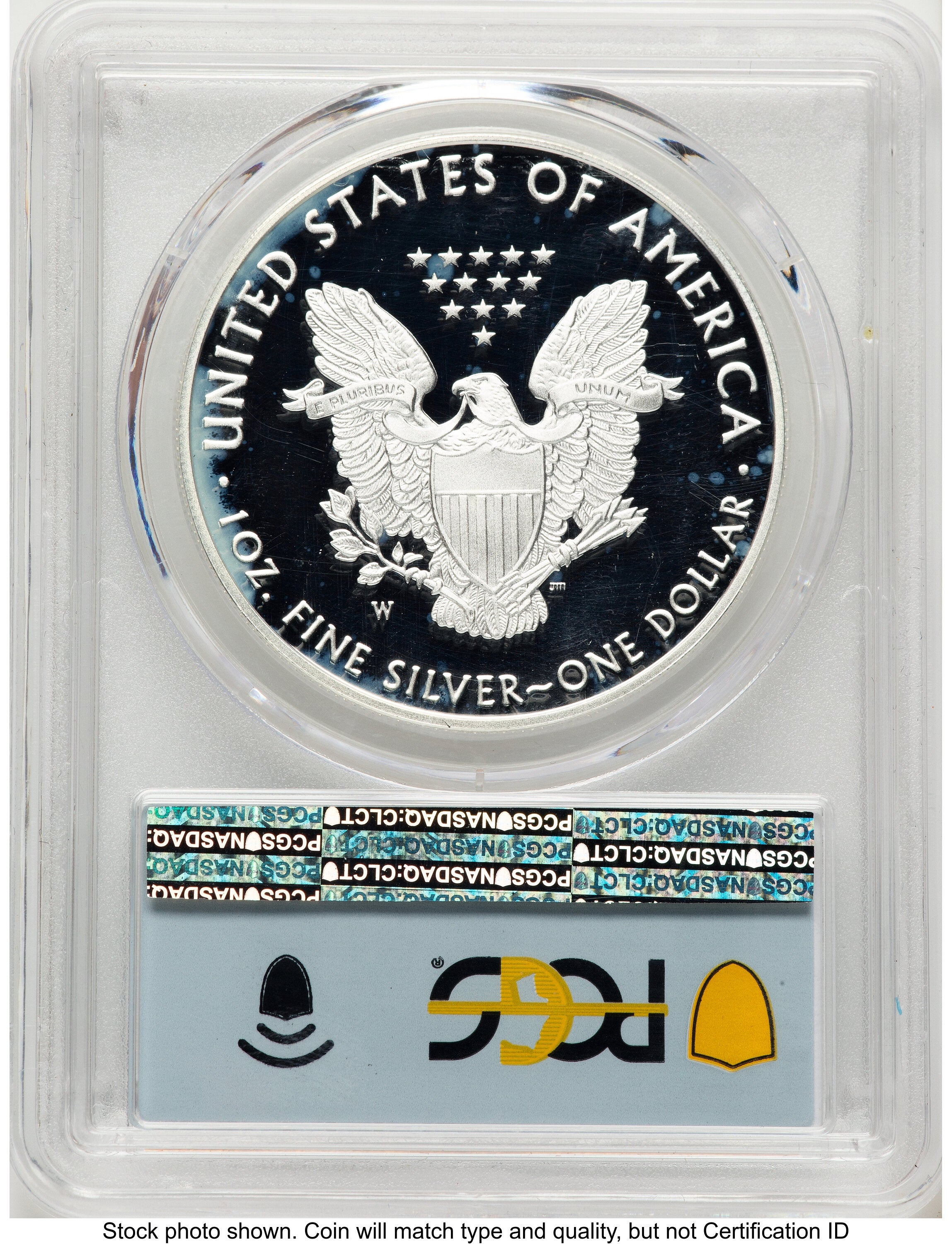 2021-W TY1 Proof Silver Eagle Limited Edition Proof Set 1 oz FDI Flag PCGS PR70
