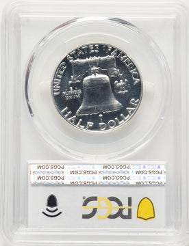 1956 50C Type 1 CA Proof Franklin Half Dollar PCGS PR67