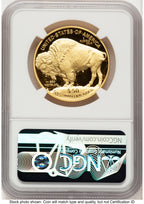 2019-W Proof Gold Buffalo 1 oz Brown Label NGC PF70