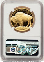 2014-W Proof Gold Buffalo 1 oz 1.00 oz Brown Label NGC PF70