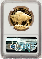 2021-W Proof Gold Buffalo 1 oz Brown Label NGC PF70