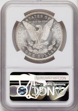 1891-O Morgan Dollar NGC MS64