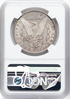 1891-CCVAM-3 Spitting Eagle Morgan Dollar NGC MS61