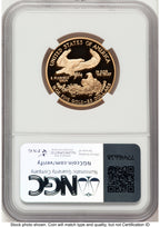 2006-W Proof Gold Eagle 1/2 oz Kenneth Bressett Red Book NGC PF70