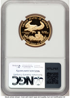 2012-W Proof Gold Eagle 1/2 oz ER Kenneth Bressett Red Book NGC PF70