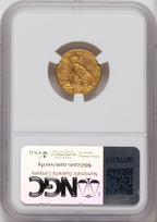 1926 $2.50 Brown Label Indian Quarter Eagle NGC MS65