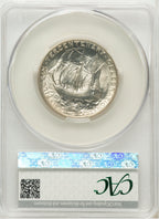 1920 50C Pilgrim Commemorative Silver CACG MS66