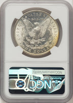 1886 Morgan Dollar NGC MS67