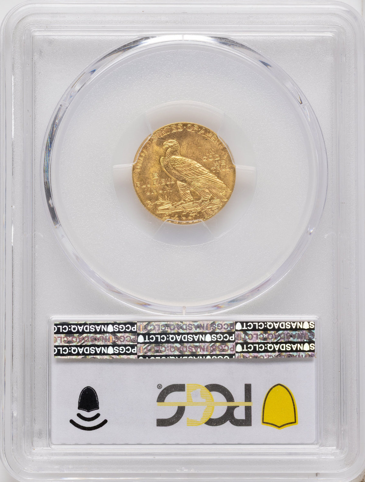 1928 $2.50 CAC Indian Quarter Eagle PCGS MS64