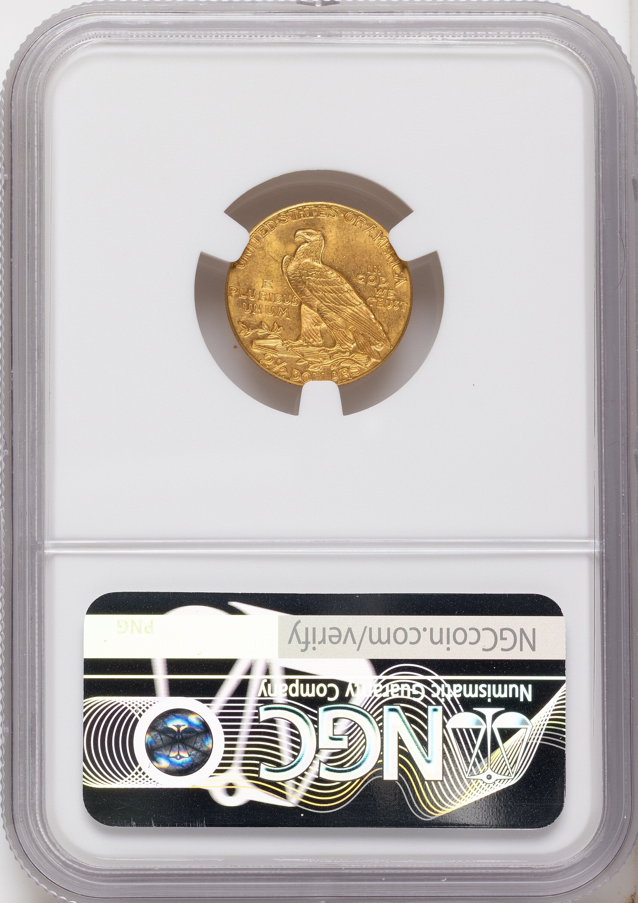 1926 $2.50 Indian Quarter Eagle NGC MS65
