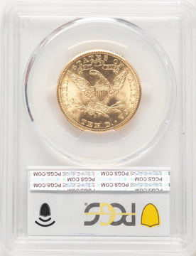 1901-S $10 Liberty Eagle PCGS MS64+