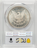 1878 7TF Reverse of 1879 Morgan Dollar PCGS MS65
