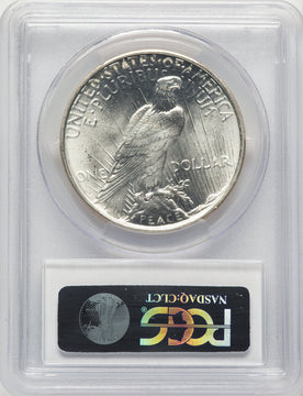 1926-D Peace Dollar PCGS MS63
