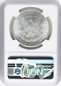 1883-S Morgan Dollar NGC AU58