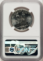 BOONE 50C 1937-S PL Commemorative Silver NGC MS66