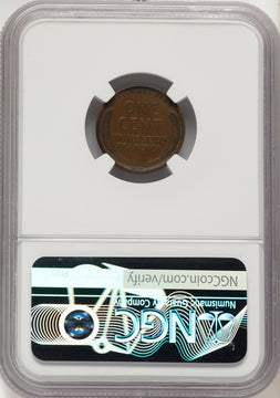 1909-S 1C VDB BN Lincoln Cent NGC XF40