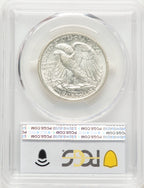 1916 50C Walking Liberty Half Dollar PCGS MS66